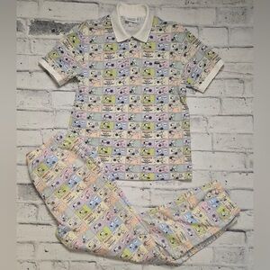 Lacoste x Peanuts Snoopy Graphic Polo & Pants Set Size S Unisex